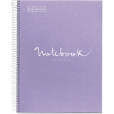 MIQUELRIUS cahier  spirale "Notebook EMOTIONS", A4, lilas