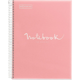 MIQUELRIUS cahier  spirale "Notebook EMOTIONS", A4, corail