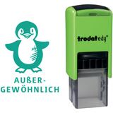 trodat motivationsstempel Edy "Pinguin", grn