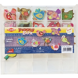 KLEIBER applications "Funny box - lovely Birds", 80 pices