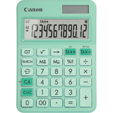 CANON calculatrice de bureau LS-125KB-GR, vert clair pastel