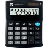 hp calculatrice de bureau "OfficeCalc 108", noir