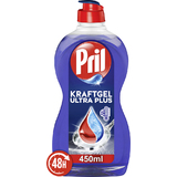 Pril liquide vaisselle kraft GEL ultra PLUS, flacon 450 ml