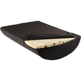 Fellowes repose-pieds Breyta, avec fonction bascule, noir