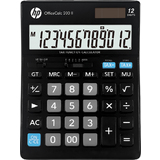 hp calculatrice de bureau "OfficeCalc 200 II", noir