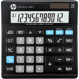 hp calculatrice de bureau "OfficeCalc 300 II", noir