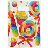 PAPSTAR pochette cadeau "Candies", 140 x 210 x 60 mm