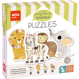 APLI kids Puzzle "My first Savane", 12 pices