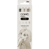 COPIC marqueur ciao, kit 3+1 shade "Light warm Gray"