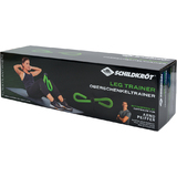 SCHILDKRT appareil de musculation pour cuisses, noir/vert