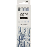 COPIC marqueur ciao, kit 3+1 shade "Light cool Gray"