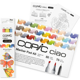 COPIC marqueur ciao "LAYER & mix Starter Set", brilliant