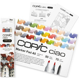 COPIC marqueur ciao "LAYER & mix Starter Set", Architect