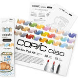 COPIC marqueur ciao "LAYER & mix Starter Set", Cozy