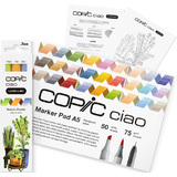 COPIC marqueur ciao "LAYER & mix Starter Set", Botanic