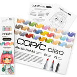 COPIC marqueur ciao "LAYER & mix Manga starter Set", Vibrant