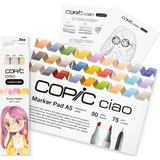 COPIC marqueur ciao "LAYER & mix Manga starter Set", Sunset