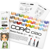 COPIC marqueur ciao "LAYER & mix Manga starter Set", Natural