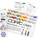 COPIC marqueur ciao "LAYER & mix Manga starter Set", Serene