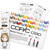 COPIC marqueur ciao "LAYER & mix Manga starter Set", Mellow