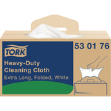 TORK chiffon de nettoyage tout usage, 615 x 355 mm, blanc