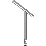 UNiLUX lampe de bureau  led ZENITH, pince, gris mtallis