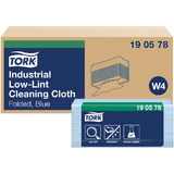 TORK chiffon de nettoyage industriel, 390 x 324 mm, bleu