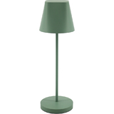 UNiLUX lampe de bureau  led et batterie AVA, pied, vert