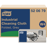 TORK chiffon de nettoyage industriel, 415 x 355 mm, gris