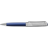 CARAN D'ACHE stylo  bille LEMAN cosmic BLUE