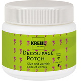 KREUL colle & vernis DECOUPAGE POTCH, 150 ml