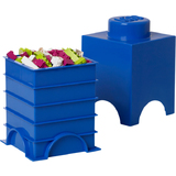 LEGO brique de rangement STORAGE brick 1, 1,2 litre, bleu