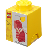 LEGO brique de rangement STORAGE brick 1, 1,2 litre, jaune