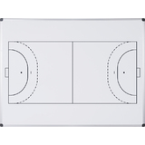 Bi-Office tableau blanc mural terrain de handball, A4