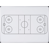 Bi-Office tableau blanc mural terrain de hockey, A4