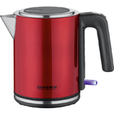 SEVERIN bouilloire WK 3427, 1 litre, inox/rouge