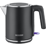 SEVERIN bouilloire WK 9555, 1 litre, inox/noir