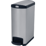 Rubbermaid collecteur  pdale slim Jim, 50 litres, noir