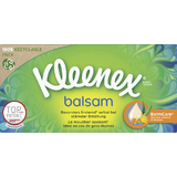 Kleenex mouchoirs Balsam, 4 couches, blanc, bote de 56