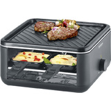 SEVERIN mini raclette-gril rg 2360, avec plaque de gril