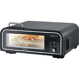 SEVERIN four  pizza digital serico PG 8575, noir