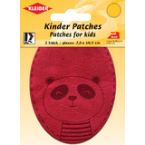 KLEIBER application "Panda", rouge, blister de 2