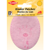 KLEIBER application "Girafe", rose, blister de 2