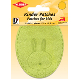 KLEIBER application "Lapin", vert clair, blister de 2