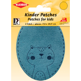 KLEIBER application "Chat", bleu, blister de 2