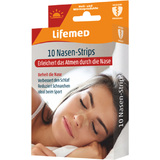 Lifemed bandelettes nasales, 19 x 66 mm, ton chair