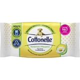 Cottonelle papier toilette humide, camomille & aloe Vera