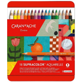 CARAN D'ACHE crayons de couleur SUPRACOLOR edition SPECIALE