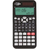 Rebell calculatrice scolaire scientifique SC2080S, noir