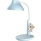 Hansa lampe de bureau  led Twinkel, pied, bleu clair